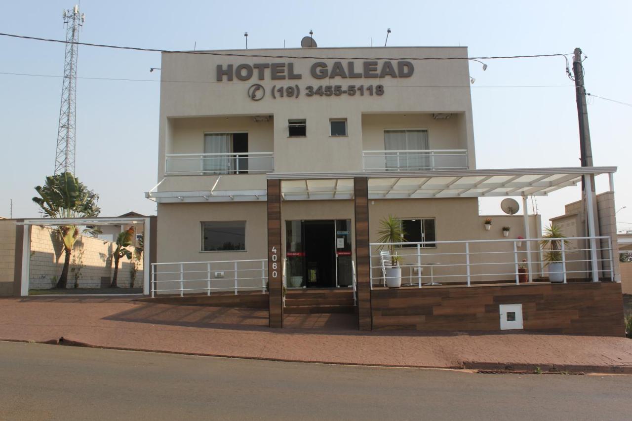 Hotel Galead Santa Bárbara dʼOeste Exterior foto